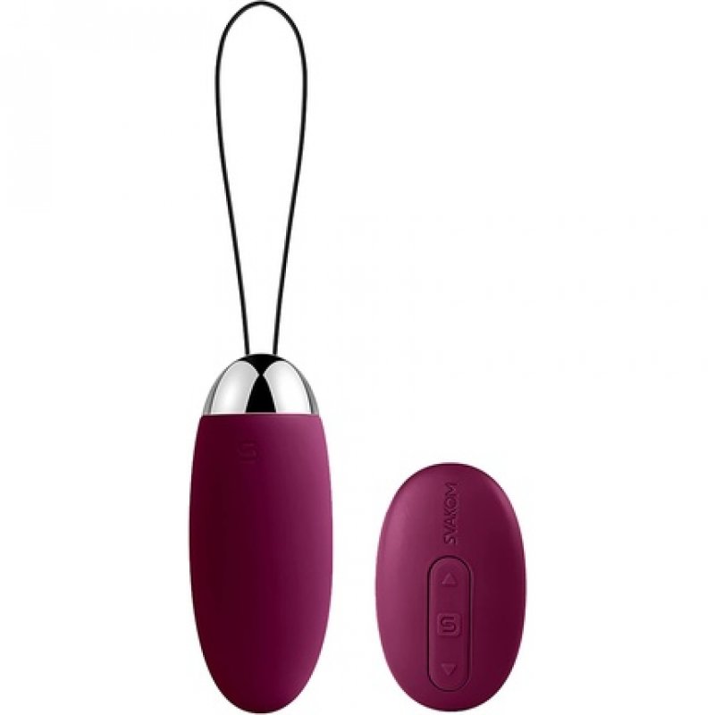SVAKOM Elva Vibrating Egg Violet