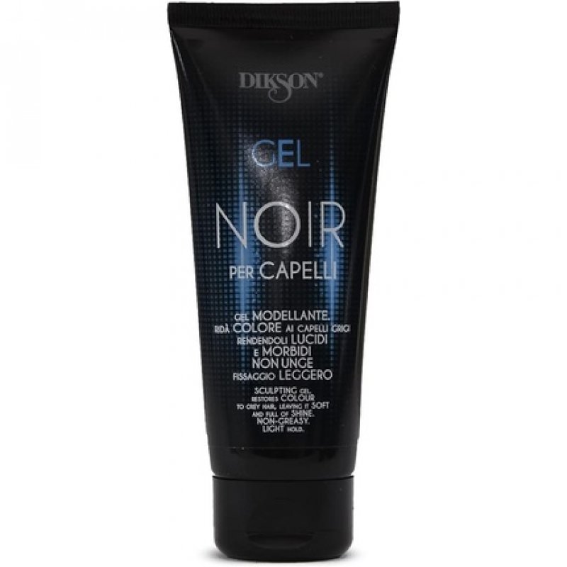 Dikson Gel Noir for Grey Hair 100ml