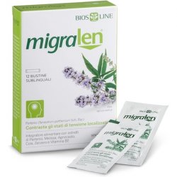 Migralen Natural Remedy for Headaches 12 Sachets