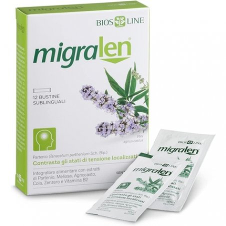 Migralen Natural Remedy for Headaches 12 Sachets