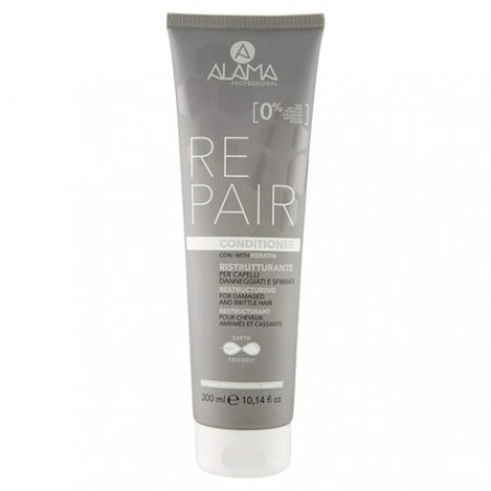 Alama Repair Restructuring Conditioner for Damaged and Frizzy Hair 300ml