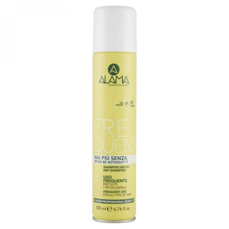 Alama Professional Dry Shampoo for All Hair Types 200ml