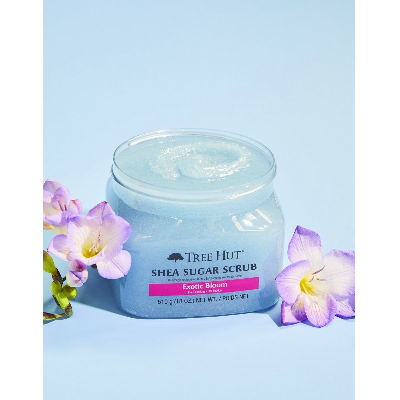 Tree Hut Exotic Bloom Shea Sugar Scrub 510g