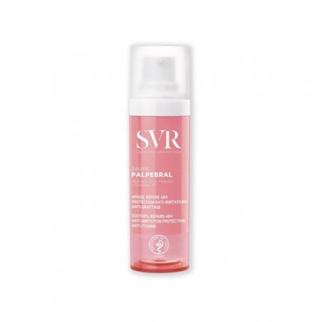 SVR Palpebral Face Balm and Eye Contour for Irritated Dry Skin Prone to Atopic Eczema - Hyaluronic Acid Omegas 3 6 9