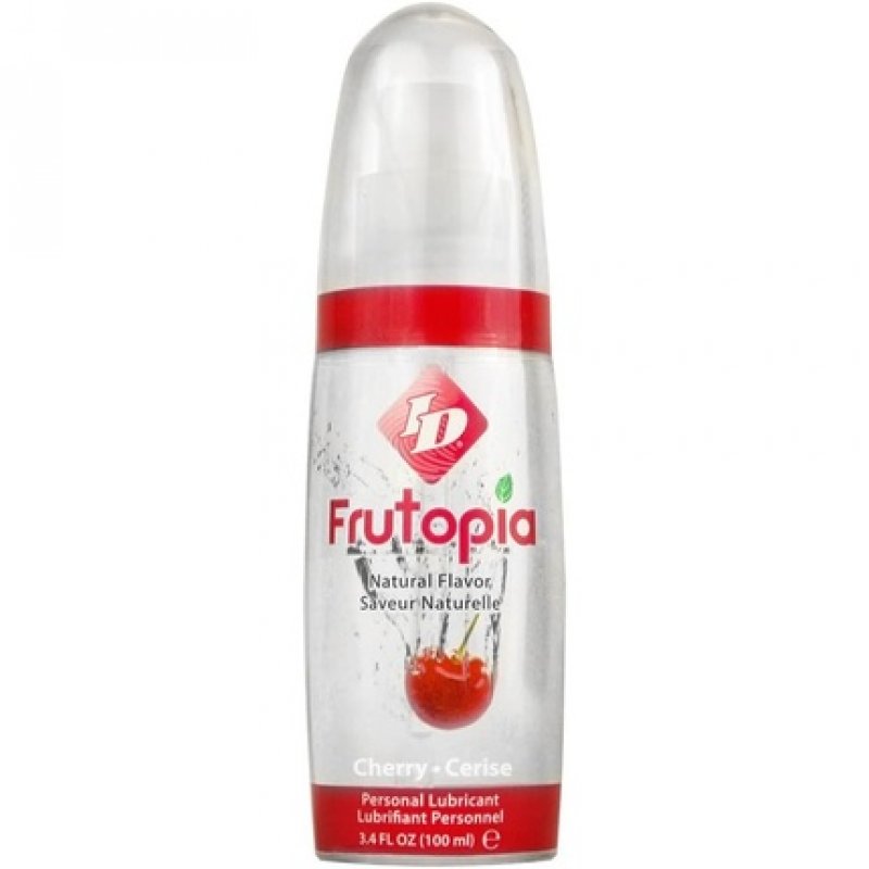 ID Lubricants Frutopia Cherry 3.4 Fl Oz