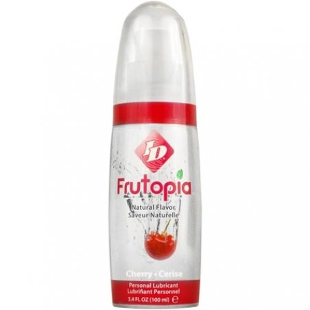 ID Lubricants Frutopia Cherry 3.4 Fl Oz
