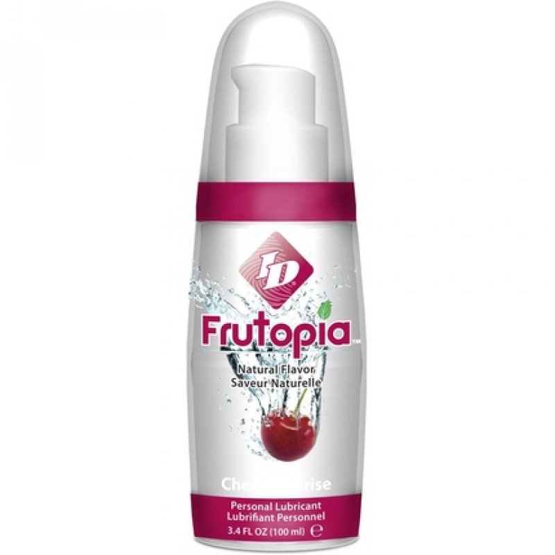 ID Lubricants Frutopia Cherry 3.4 Fl Oz