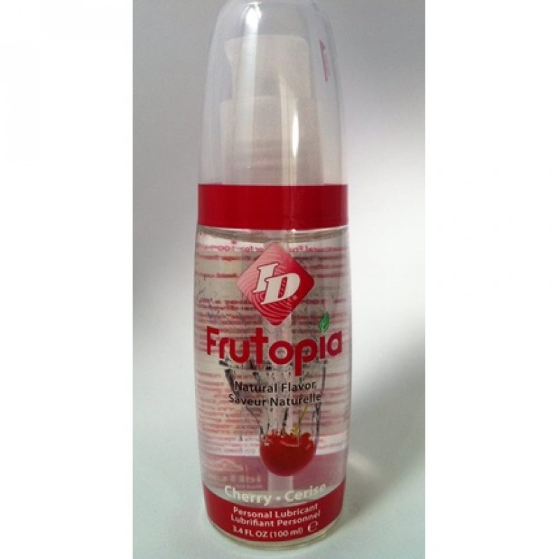 ID Lubricants Frutopia Cherry 3.4 Fl Oz