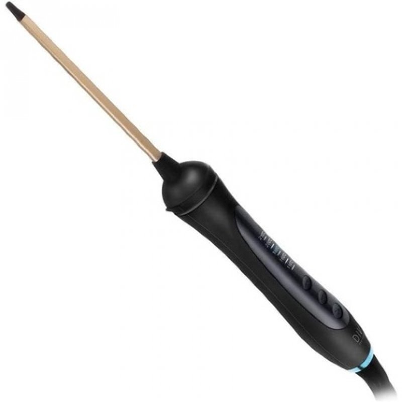 Diva Pro Styling Micro Stick Wand with Macadamia, Argan Oil & Keratin Infused Ceramic Barrel 10mm