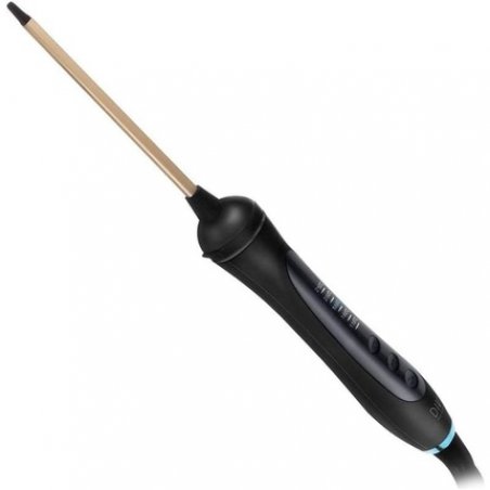 Diva Pro Styling Micro Stick Wand with Macadamia, Argan Oil & Keratin Infused Ceramic Barrel 10mm