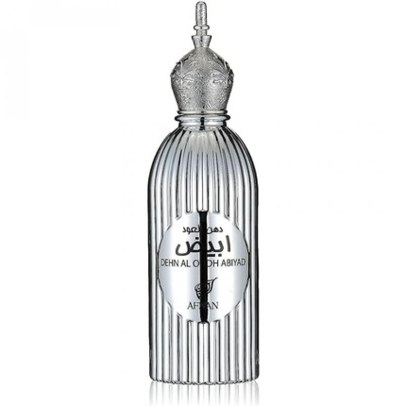 Dehn al Oudh Abiyad by Afnan Perfumes Unisex Eau De Parfum 50ml