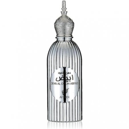 Dehn al Oudh Abiyad by Afnan Perfumes Unisex Eau De Parfum 50ml