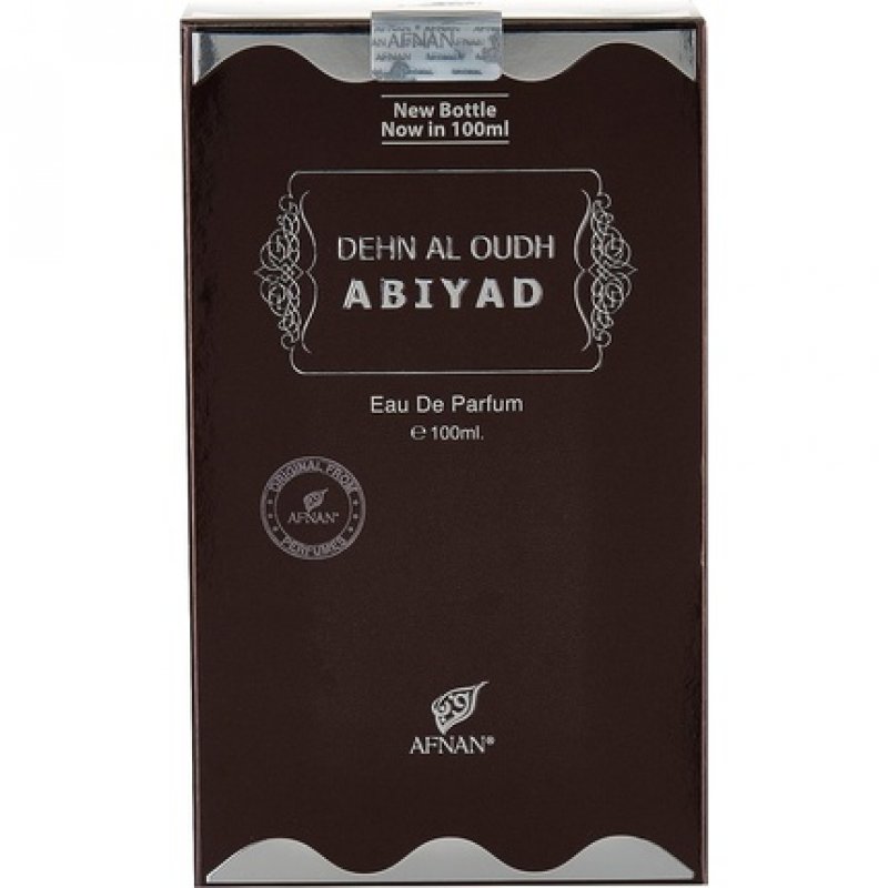 Dehn al Oudh Abiyad by Afnan Perfumes Unisex Eau De Parfum 50ml