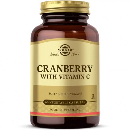 Solgar Cranberry With Vitamin C Capsule