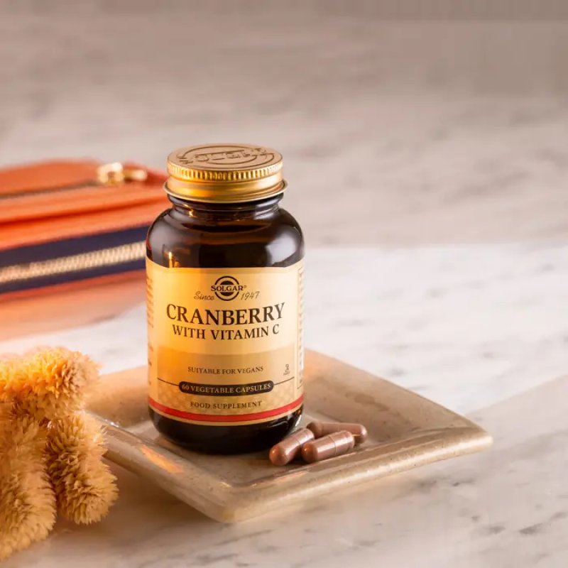 Solgar Cranberry With Vitamin C Capsule