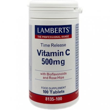 Lamberts Time Release 500mg 100 Capsules