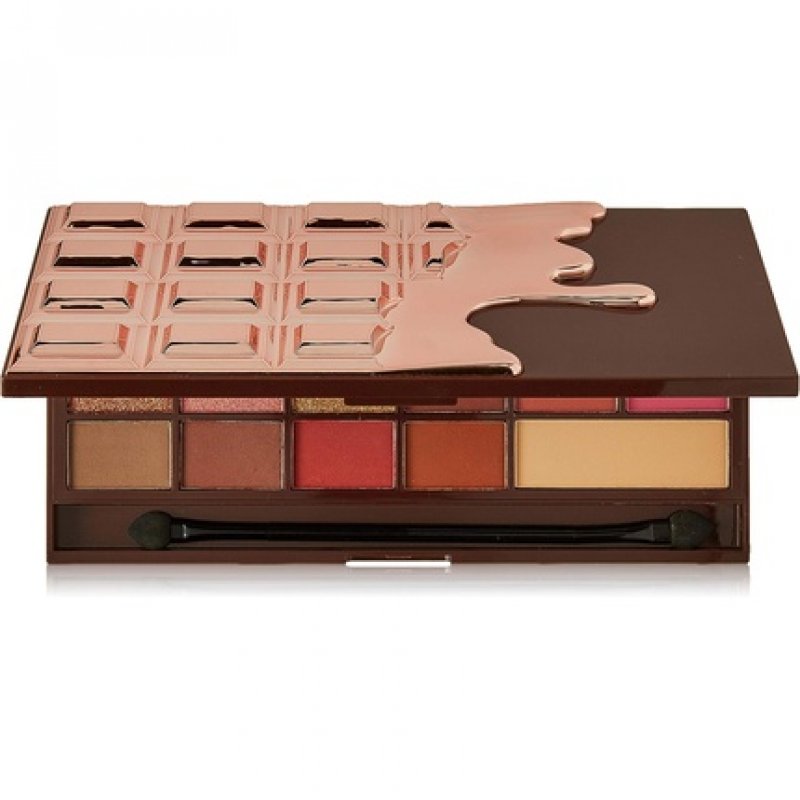 I Heart Revolution Eye Shadow Palette I Heart Chocolate Rose Gold Mixed 1 count