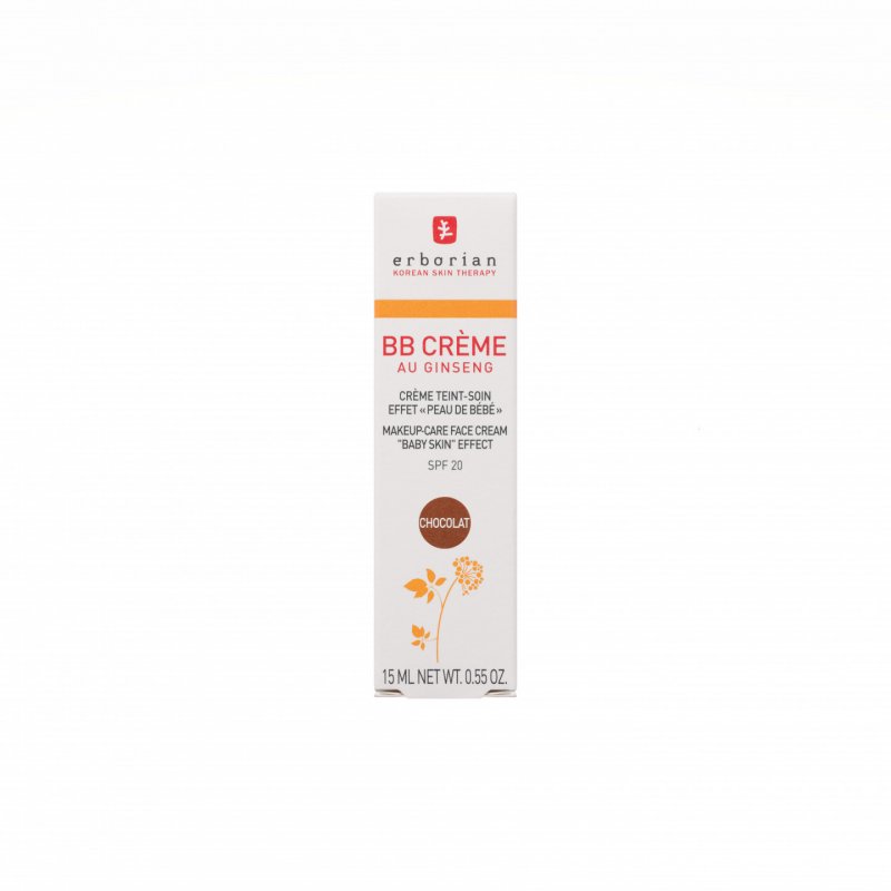 Erborian BB Cream With Ginseng Complexion Cream Baby Skin Effect Korean Cosmetic Treatment 15ml