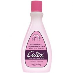 Cutex Moisturizing Nail Polish Remover 200ml