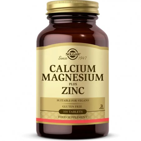 Solgar Calcium Magnesium Plus Zinc Calcium/Magnesium/Zinc