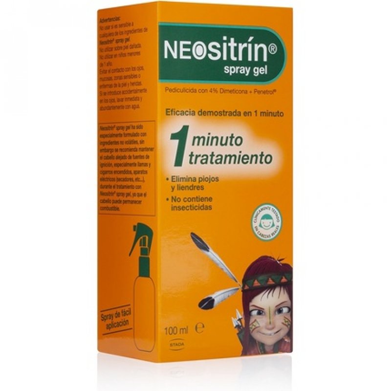 Neositrin 1 Spray Gel