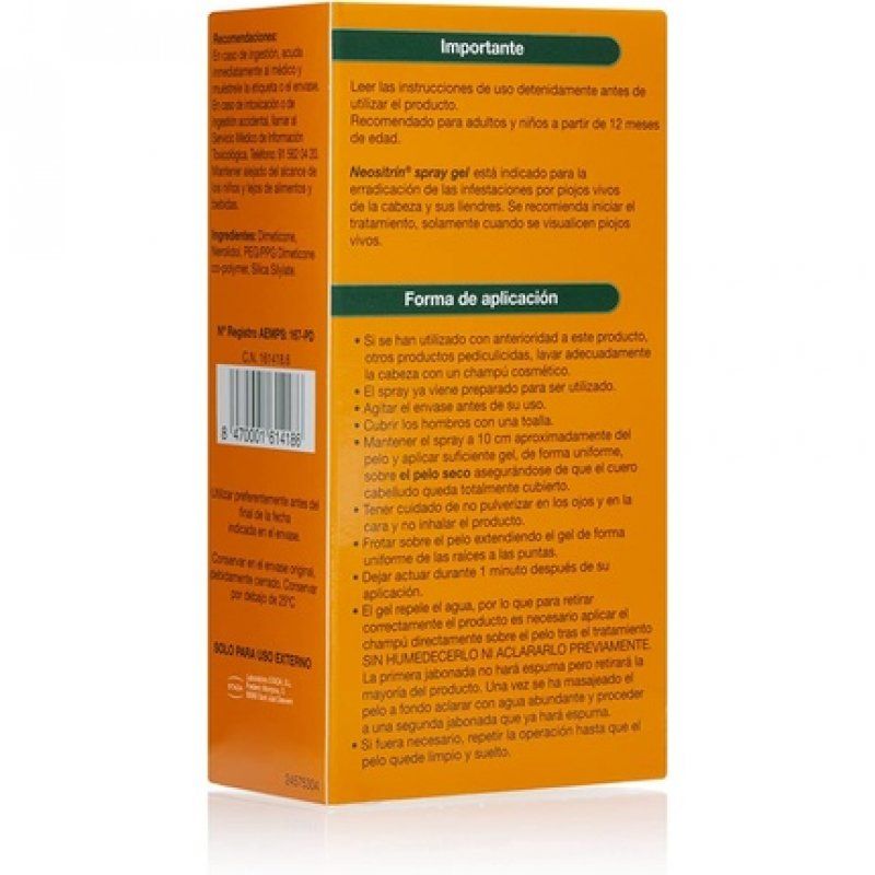 Neositrin 100% Gel 60ml