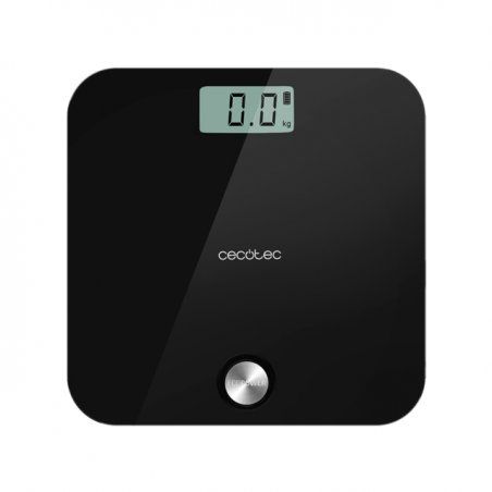 Cecotec Surface Precision EcoPower 10000 Healthy Rectangle Noir Pèse-personne électronique