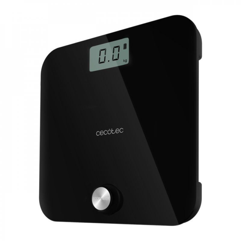 Cecotec Surface Precision EcoPower 10000 - Personal Scale with High-Security Tempered Glass Surface and Precision