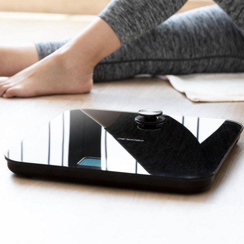 Cecotec Surface Precision EcoPower 10000 Healthy Rectangle Noir Pèse-personne électronique