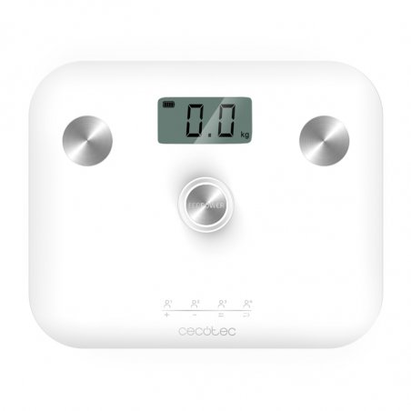 Cecotec 04252 balance Carré Blanc Pèse-personne électronique