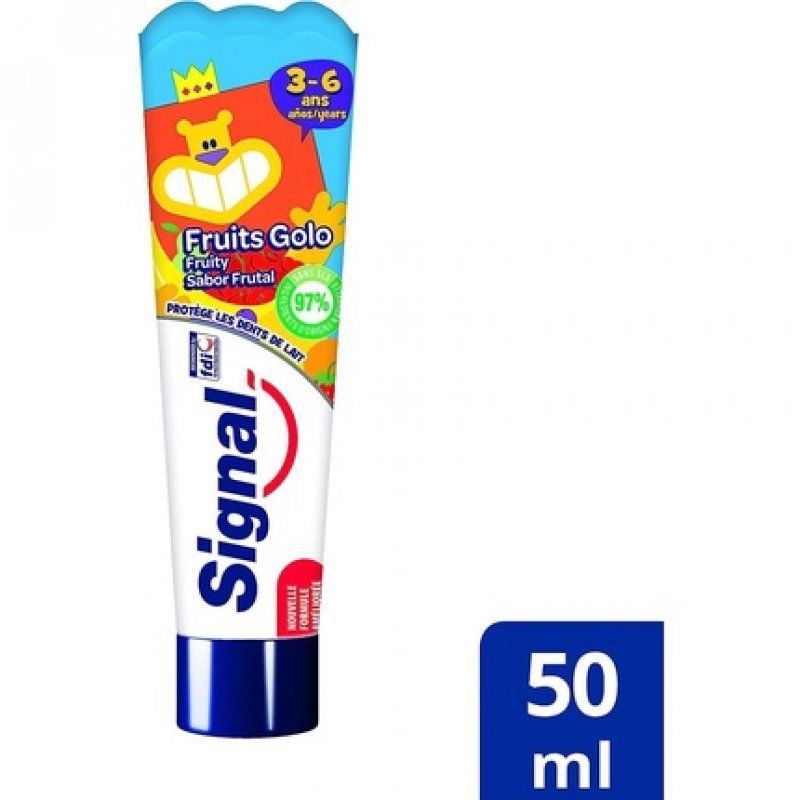 Signal Kids Fruity Toothpaste 50ml 1.7 fl oz