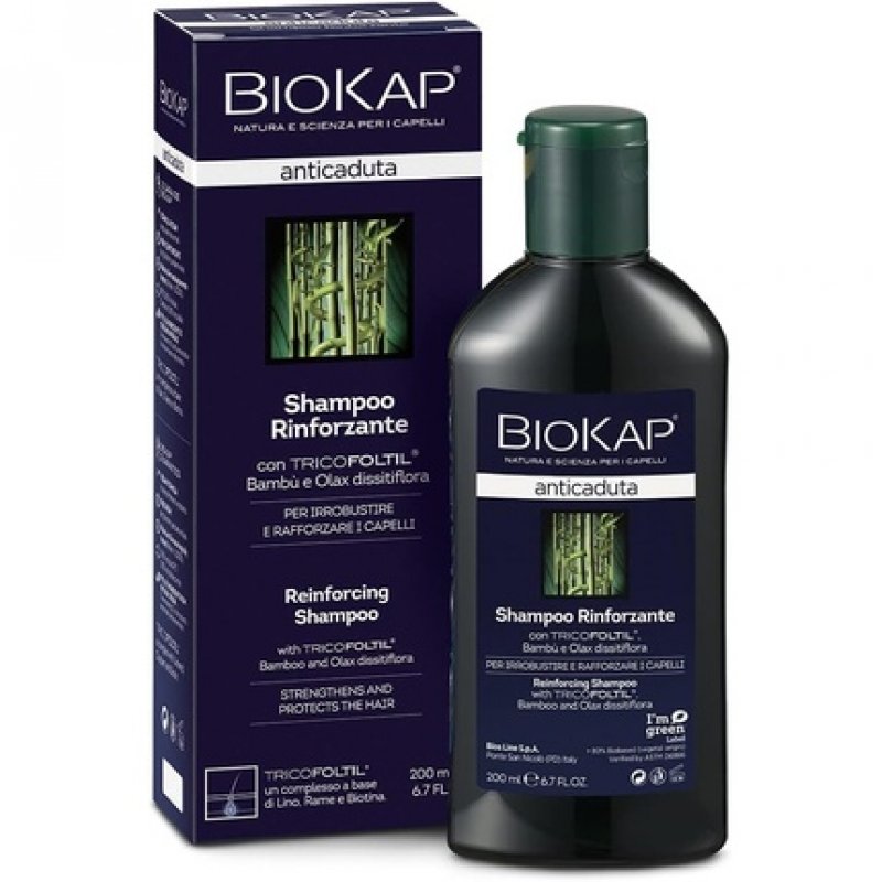 Biokap Anticaduta Reinforcing Shampoo 200ml