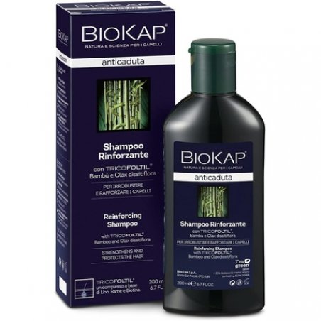 Biokap Anticaduta Reinforcing Shampoo 200ml