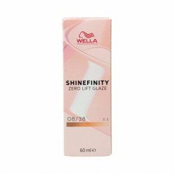 Wella Shinefinity Permanent Hair Color Nº 08/38 60ml