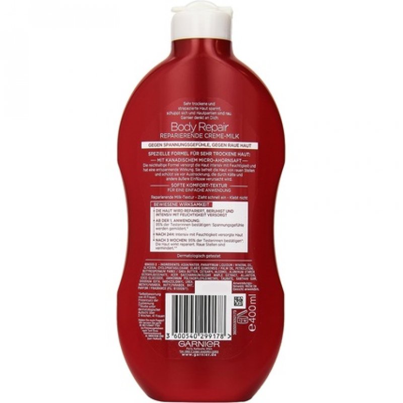 Garnier Body Moisturising Cream 400ml