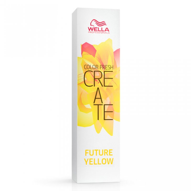 Wella 81644566 couleur de cheveux Jaune 60 ml