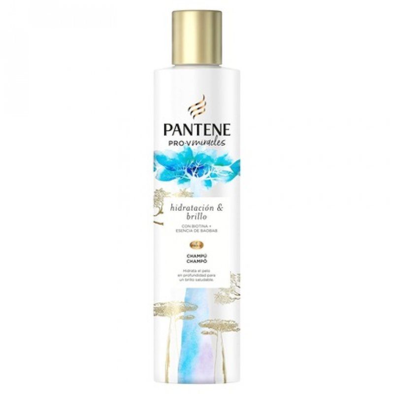 Pantene Miracle Hydration and Shine Shampoo 225ml
