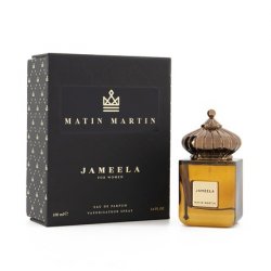 Jameela Eau de Parfum for Women Orange Blossom Bergamot Black Currant Arabian Perfumery by Matin Martin