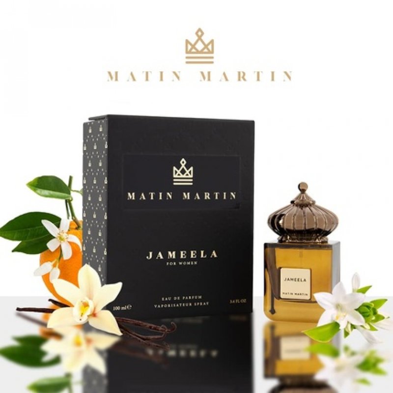 Jameela Eau de Parfum for Women Orange Blossom Bergamot Black Currant Arabian Perfumery by Matin Martin