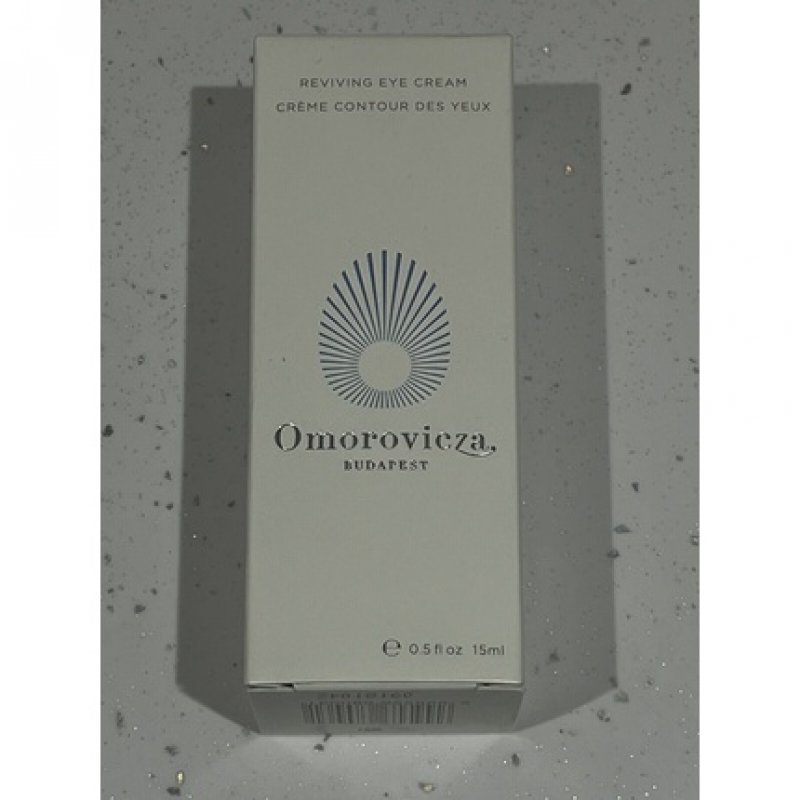 Omorovicza Budapest Reviving Eye Cream 15ml - Brand New in Box, Cruelty Free