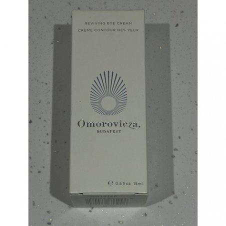 Omorovicza Budapest Reviving Eye Cream 15ml - Brand New in Box, Cruelty Free