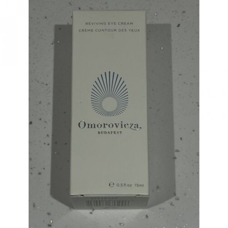 Omorovicza Budapest Reviving Eye Cream 15ml - Brand New in Box, Cruelty Free