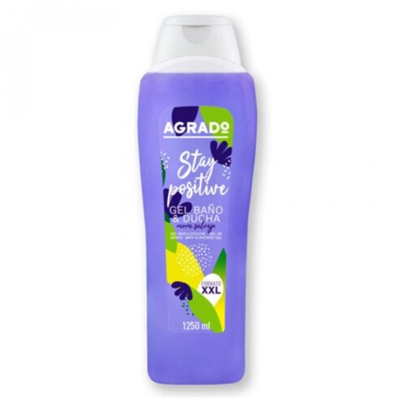 Agrado Stay Positive Shower Gel 1250ml