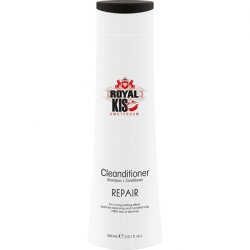 Royal KIS Repair Cleanditioner 2 in 1 Shampoo and Conditioner 300ml for Damaged and Chemically Treated Hair with