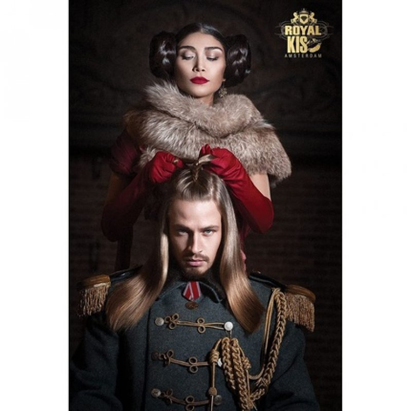 Royal KIS Repair Cleanditioner 2 in 1 Shampoo and Conditioner 300ml for Damaged and Chemically Treated Hair with