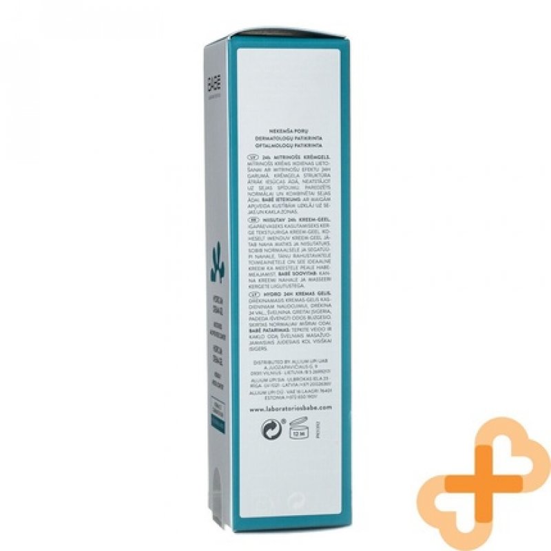 BABE Face Hydro 24H Moisturizing Gel Cream for Normal Combination Skin 50ml