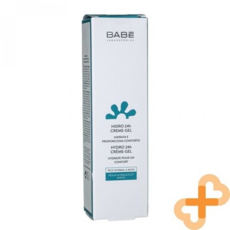 BABE Face Hydro 24H Moisturizing Gel Cream for Normal Combination Skin 50ml