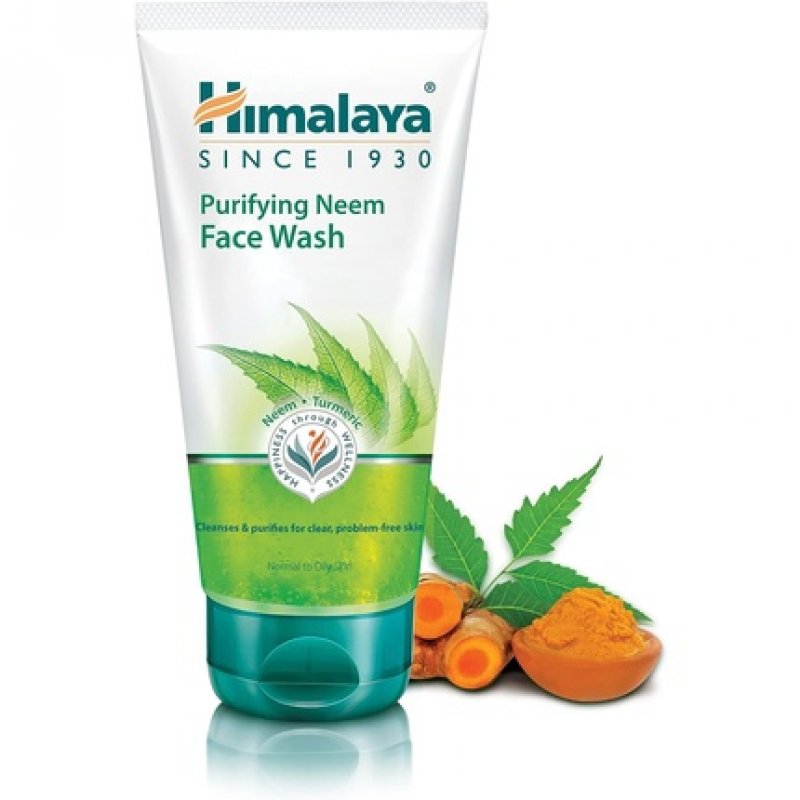 Himalaya Herbals Purifying Neem Face Wash Gel 150g