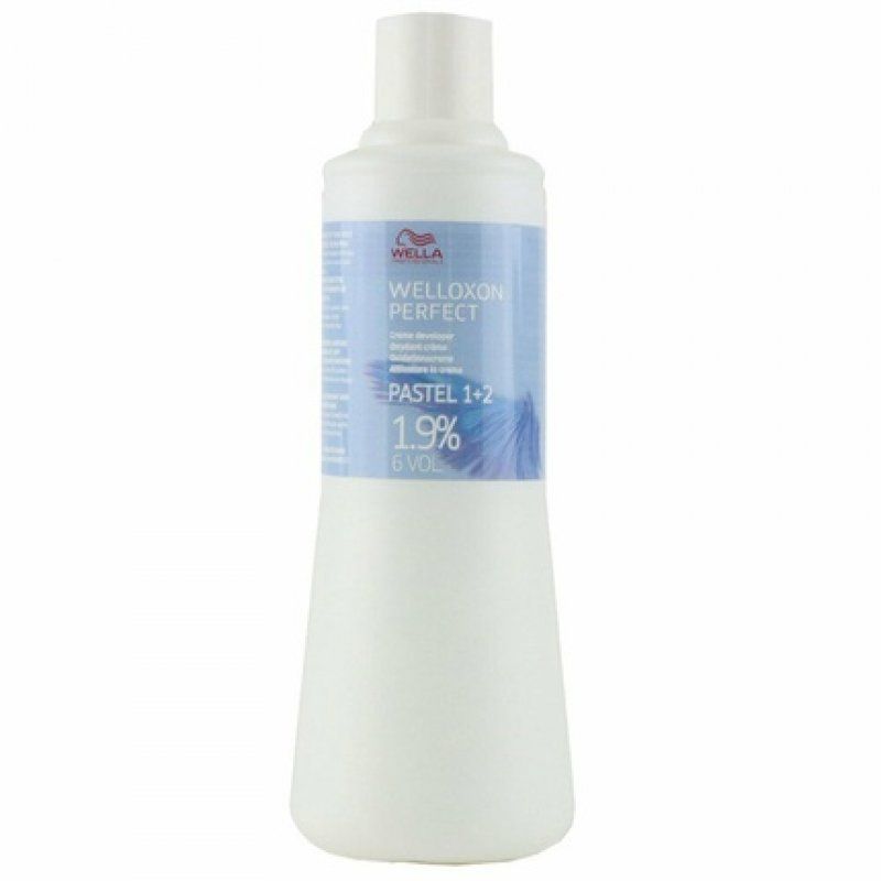 Wella Welloxon Perfect 1 2 Pastel 1.9% 500ml