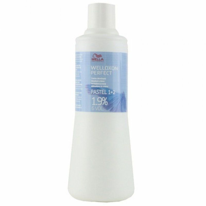 Wella Welloxon Perfect 1 2 Pastel 1.9% 500ml